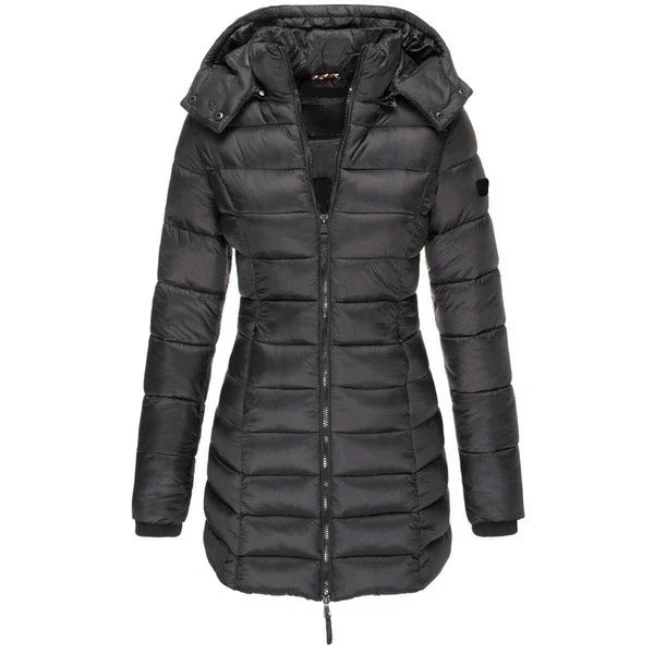 EB | winterjacke - warmer mantel mit Wasserschutz