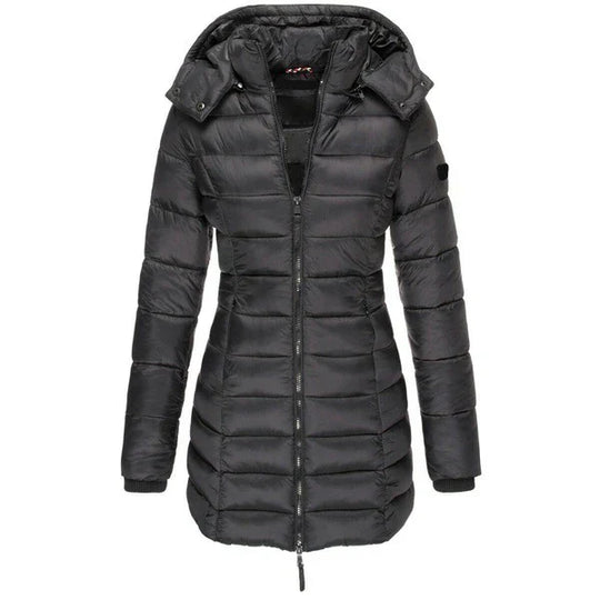 EB | winterjacke - warmer mantel mit Wasserschutz