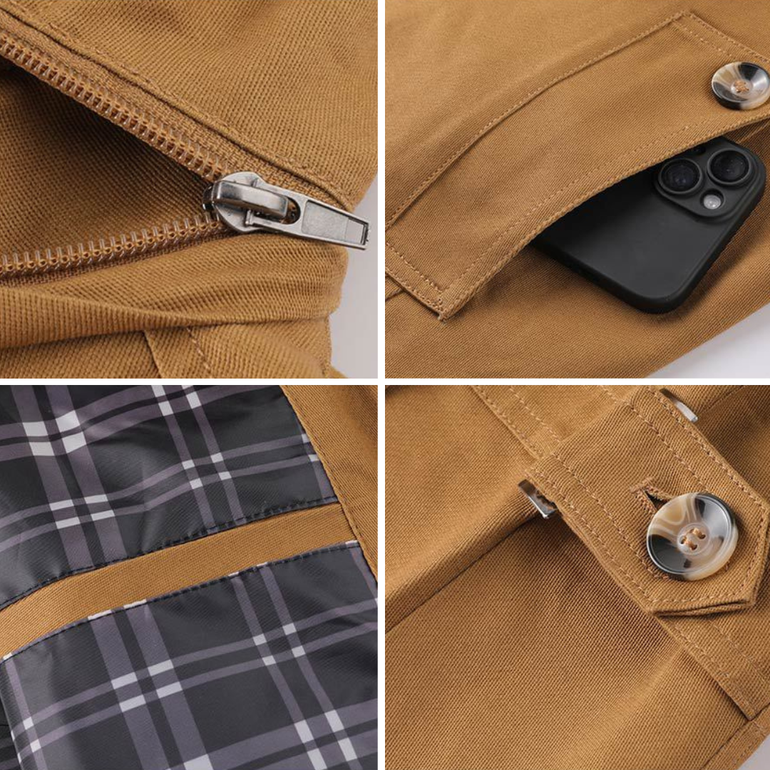 EB | Lässige Jacke mit Kapuze