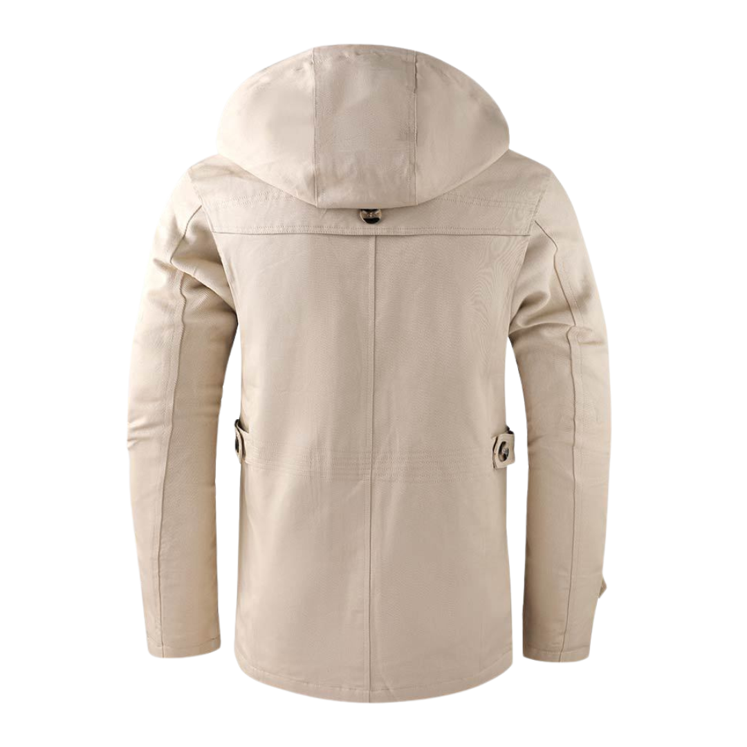 EB | Lässige Jacke mit Kapuze