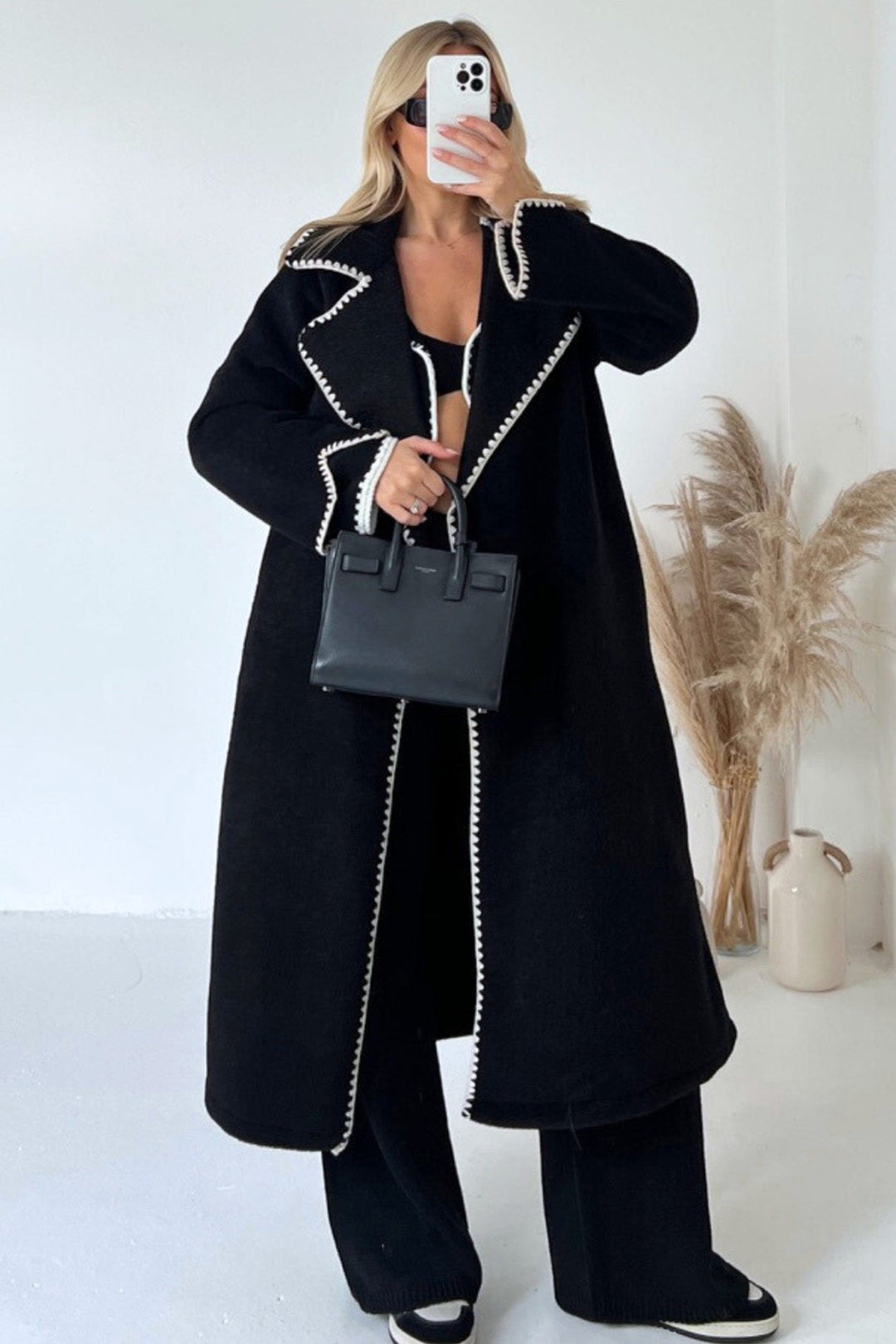 EB | Elegante Offene Jacke