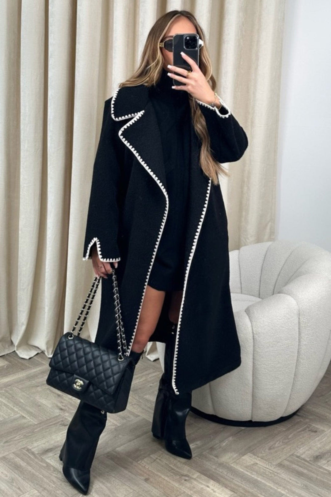 EB | Elegante Offene Jacke