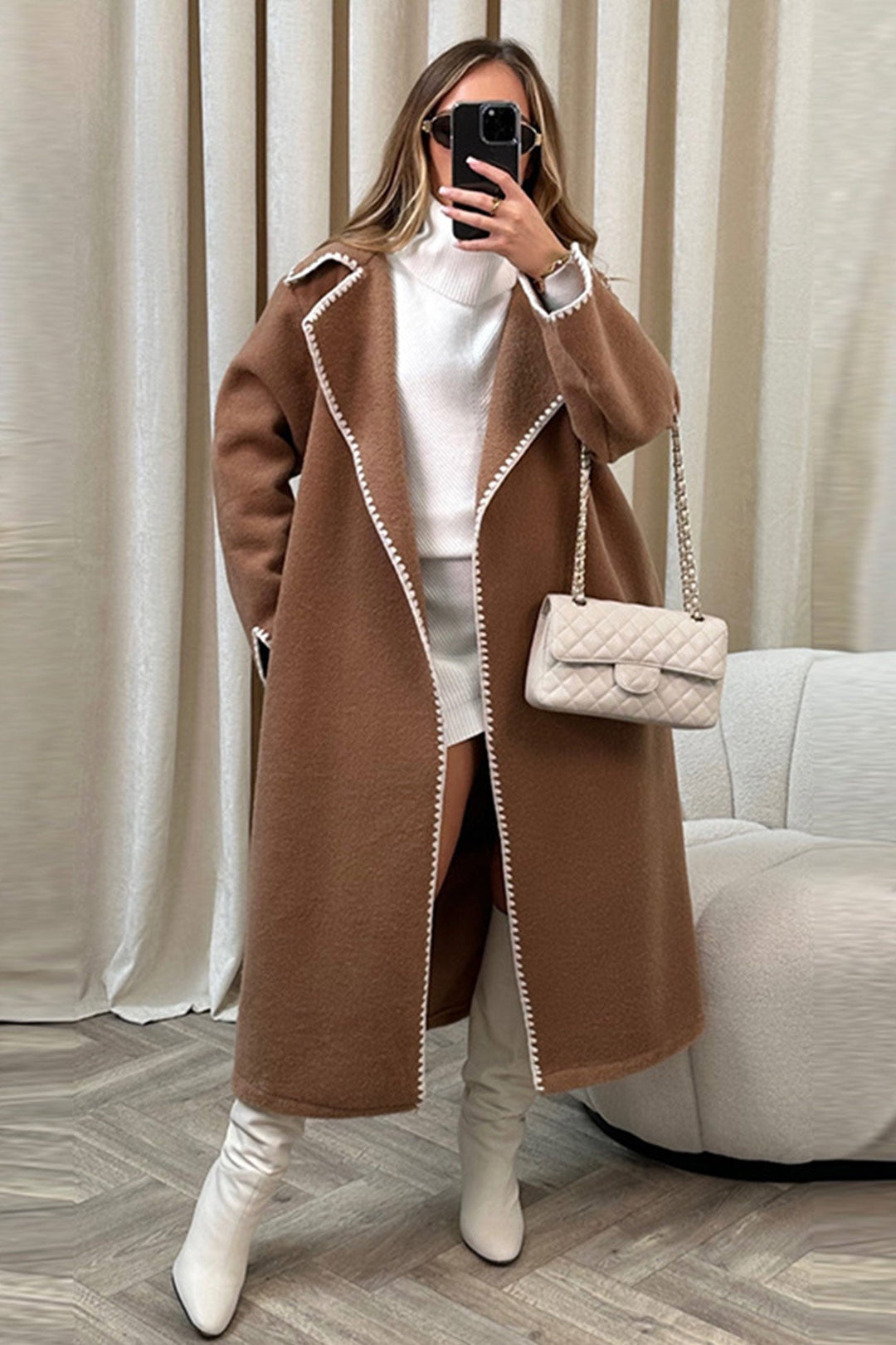 EB | Elegante Offene Jacke