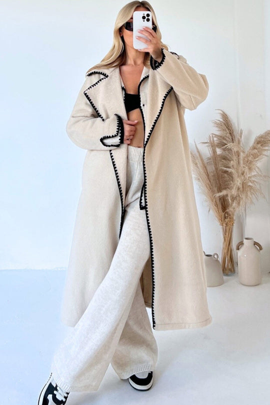 EB | Elegante Offene Jacke