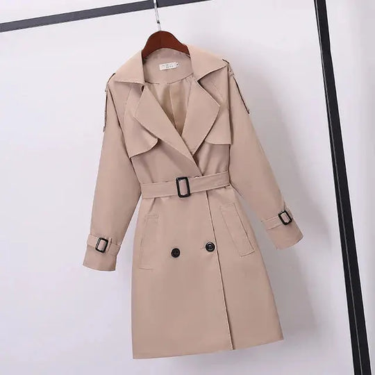 EB | Eleganter Schicker Trenchcoat Traf Riem
