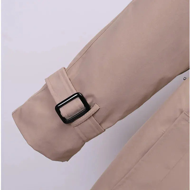 EB | Eleganter Schicker Trenchcoat Traf Riem
