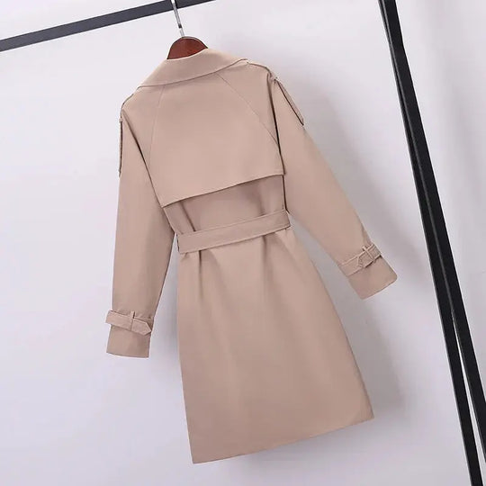EB | Eleganter Schicker Trenchcoat Traf Riem
