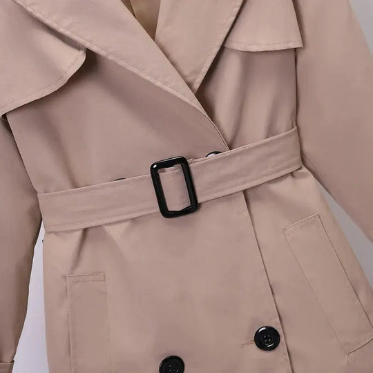 EB | Eleganter Schicker Trenchcoat Traf Riem