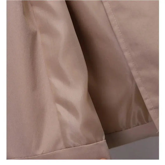 EB | Eleganter Schicker Trenchcoat Traf Riem