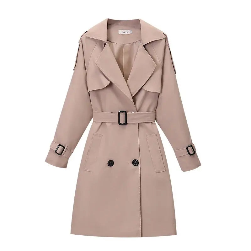 EB | Eleganter Schicker Trenchcoat Traf Riem