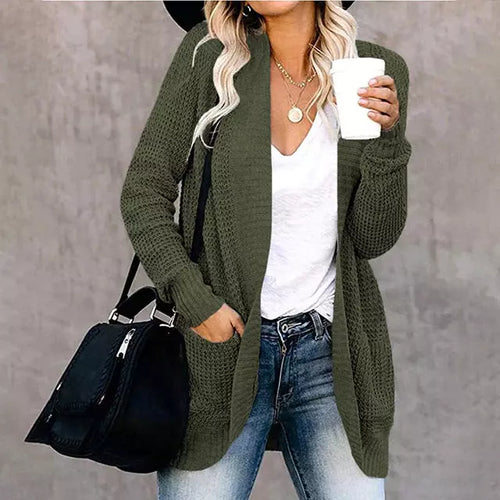 EB | Lässige Bequeme Strickjacke für Freizeit