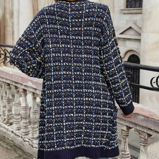 EB | Bunter Warmer Strickjacke