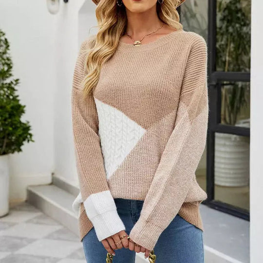 EB | Strickpullover Chic Moderner Stil Ideal für den Winter