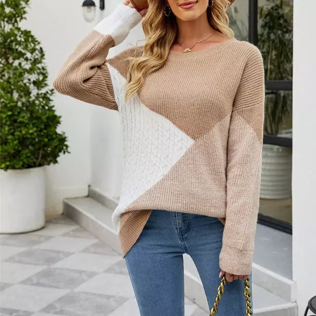 EB | Strickpullover Chic Moderner Stil Ideal für den Winter
