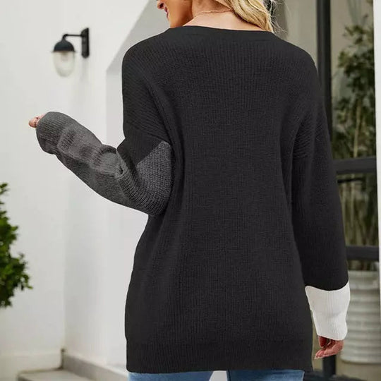 EB | Strickpullover Chic Moderner Stil Ideal für den Winter