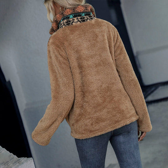 EB | Pullover mit Geometrischem Print