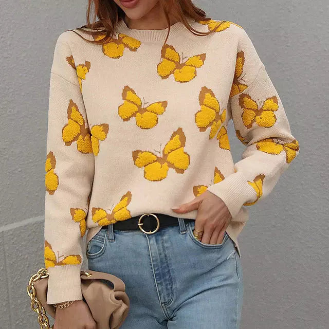 EB | Lässiger Pullover mit Klassischem Schnitt