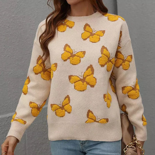 EB | Lässiger Pullover mit Klassischem Schnitt
