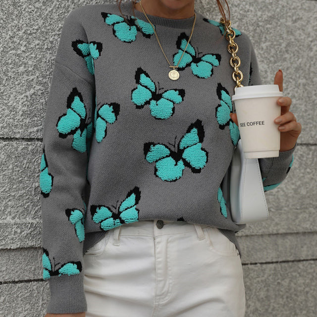 EB | Lässiger Pullover mit Klassischem Schnitt