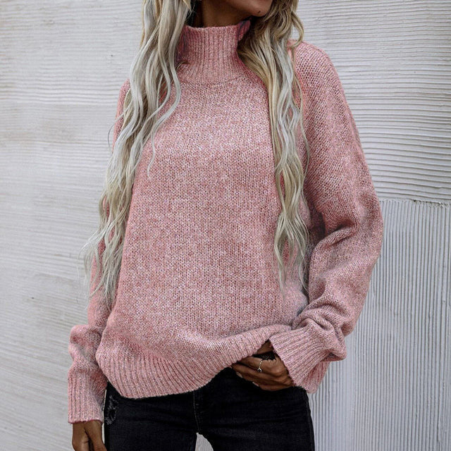 EB | Weicher Rollkragenpullover Für Kalte Tage