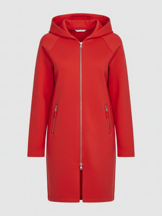 EB | Moderne Lange Jacke für Frauen Elegant und Bequem