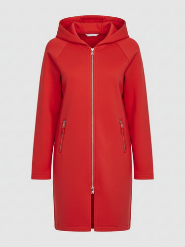 EB | Moderne Lange Jacke für Frauen Elegant und Bequem