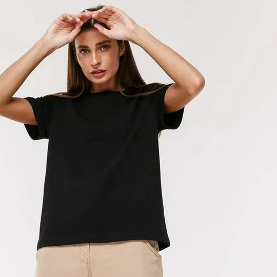 EB | Damen-T-Shirt Aus 100% Baumwolle