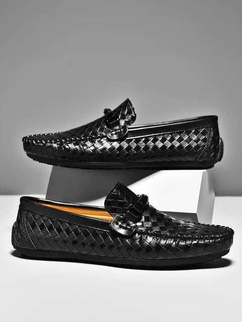 Herrenschuhe aus Leder EB