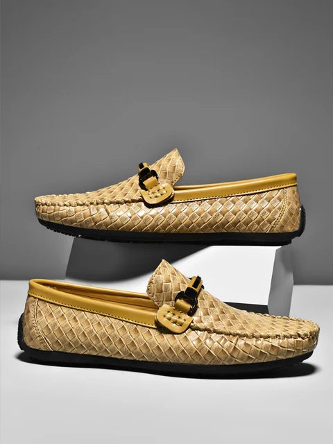 Herrenschuhe aus Leder EB