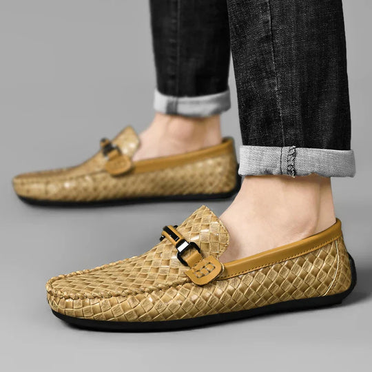 Herrenschuhe aus Leder EB