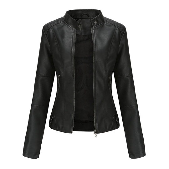 EB | Slim Fit Bikerjacke Für Damen