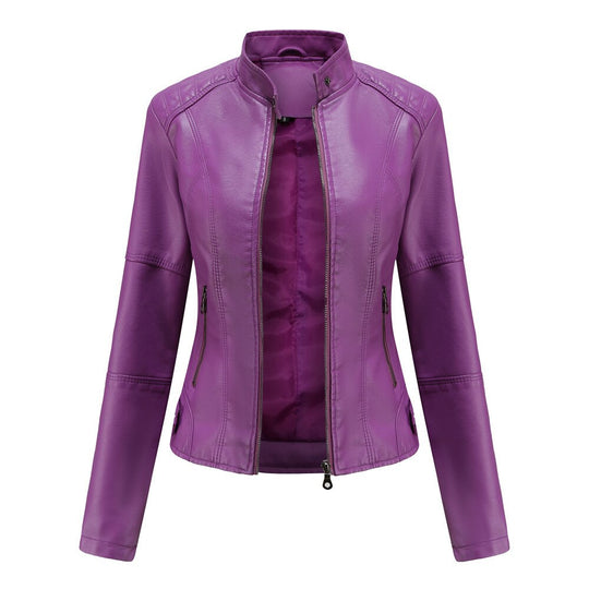 EB | Slim Fit Bikerjacke Für Damen