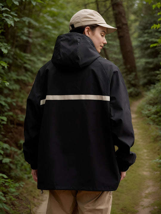 EB | Wasserdichte Jacke Damen mit Kapuze