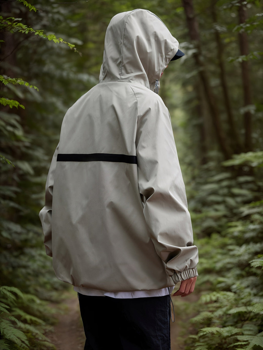 EB | Wasserdichte Jacke Damen mit Kapuze
