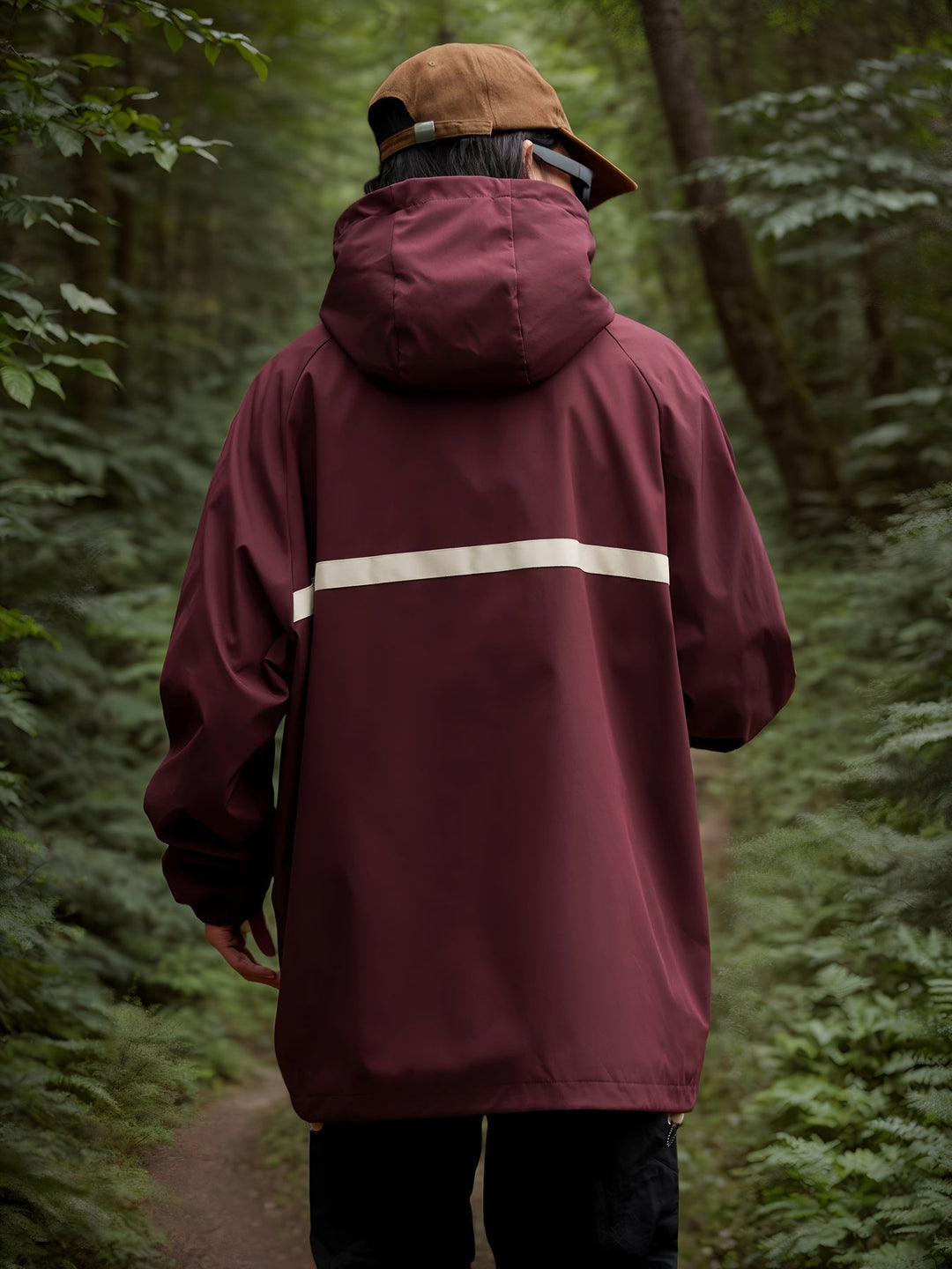 EB | Wasserdichte Jacke Damen mit Kapuze
