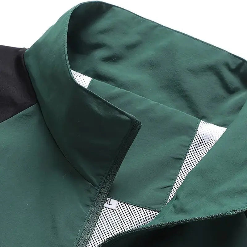 EB | Winddichte Herrenjacke für Outdoor-Aktivitäten
