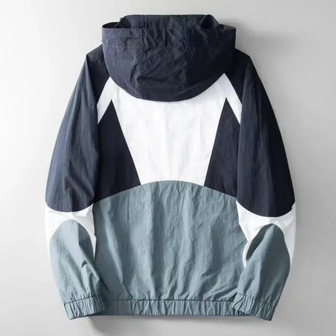 EB | Windjacke für Männer mit Farbblockdesign