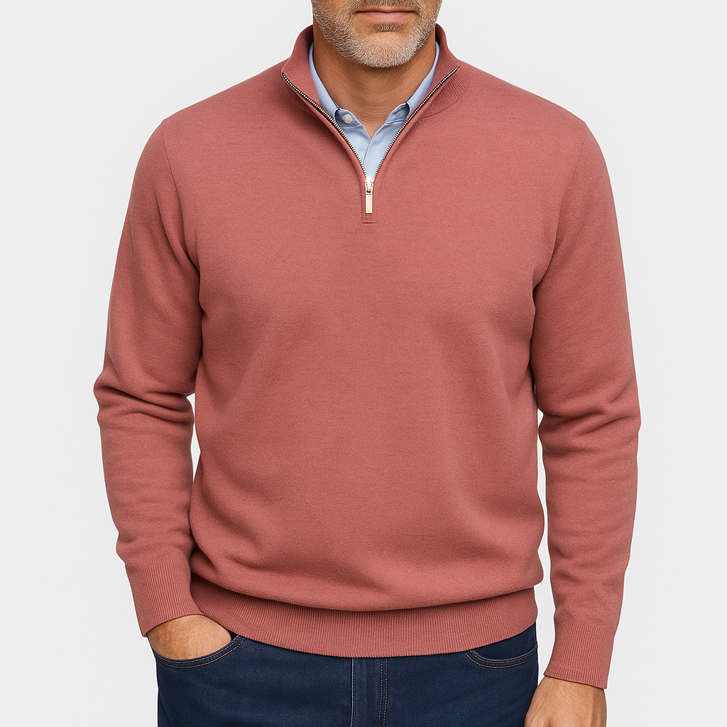 EB | Halb-Zip Pullover