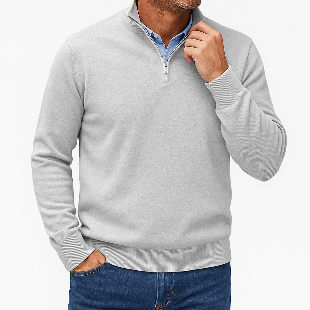 EB | Halb-Zip Pullover