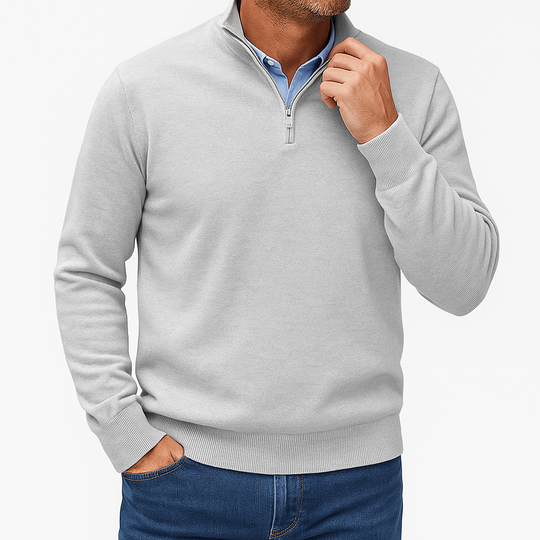 EB | Halb-Zip Pullover