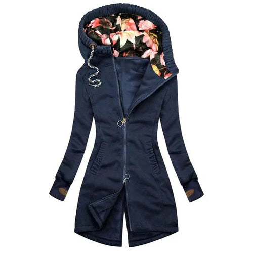 EB | Kapuzenjacke mit Reißverschluss für Damen
