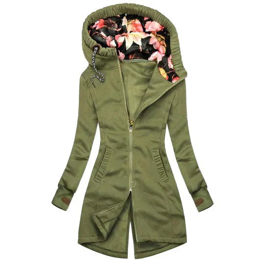 EB | Kapuzenjacke mit Reißverschluss für Damen