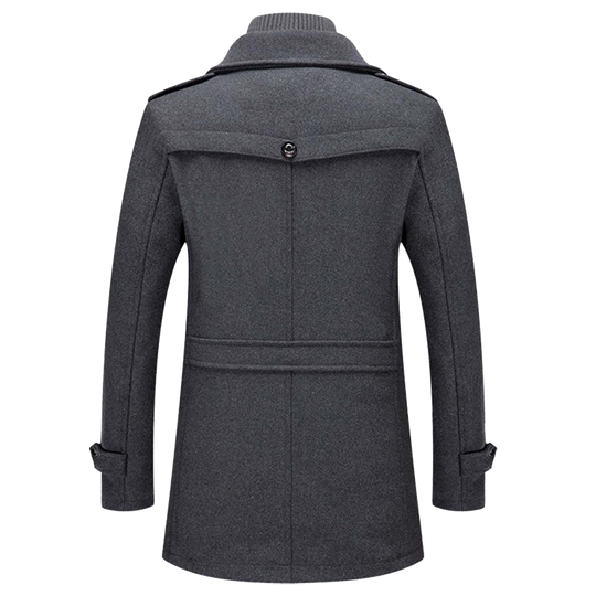 EB | Klassischer Herrenwärmewintermantel mit Modischem Look