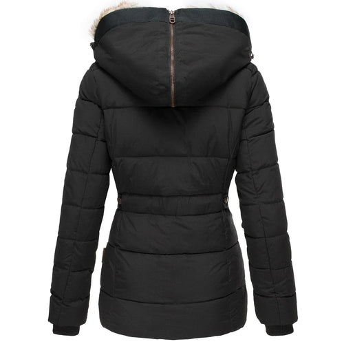 EB | Luxuriöser, Warmer, Pelzgefütterter Wintermantel