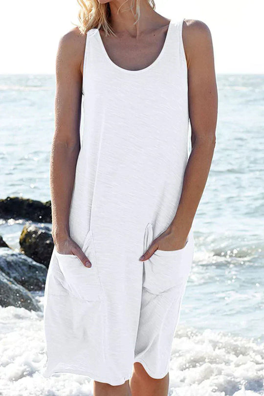 EB | Elegant und Luftiges Strandkleid
