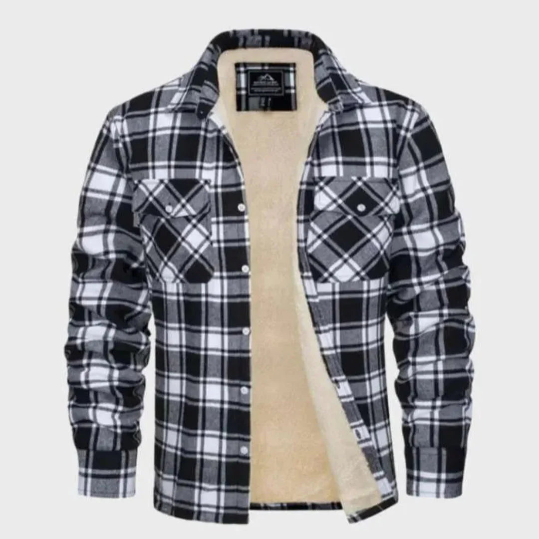 EB | Sherpa-Gefütterte Flanelljacke