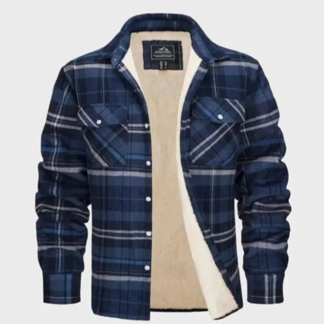 EB | Sherpa-Gefütterte Flanelljacke