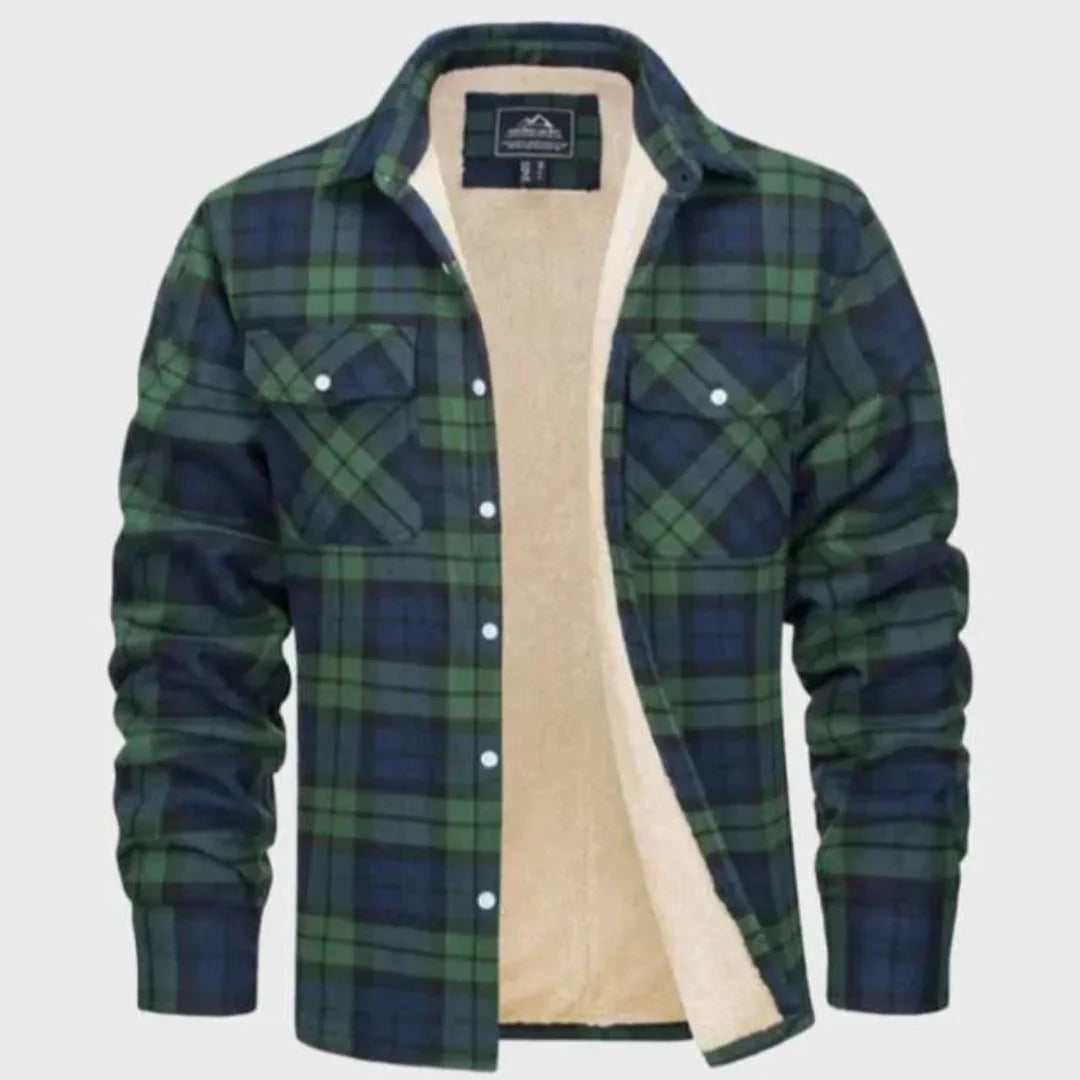 EB | Sherpa-Gefütterte Flanelljacke