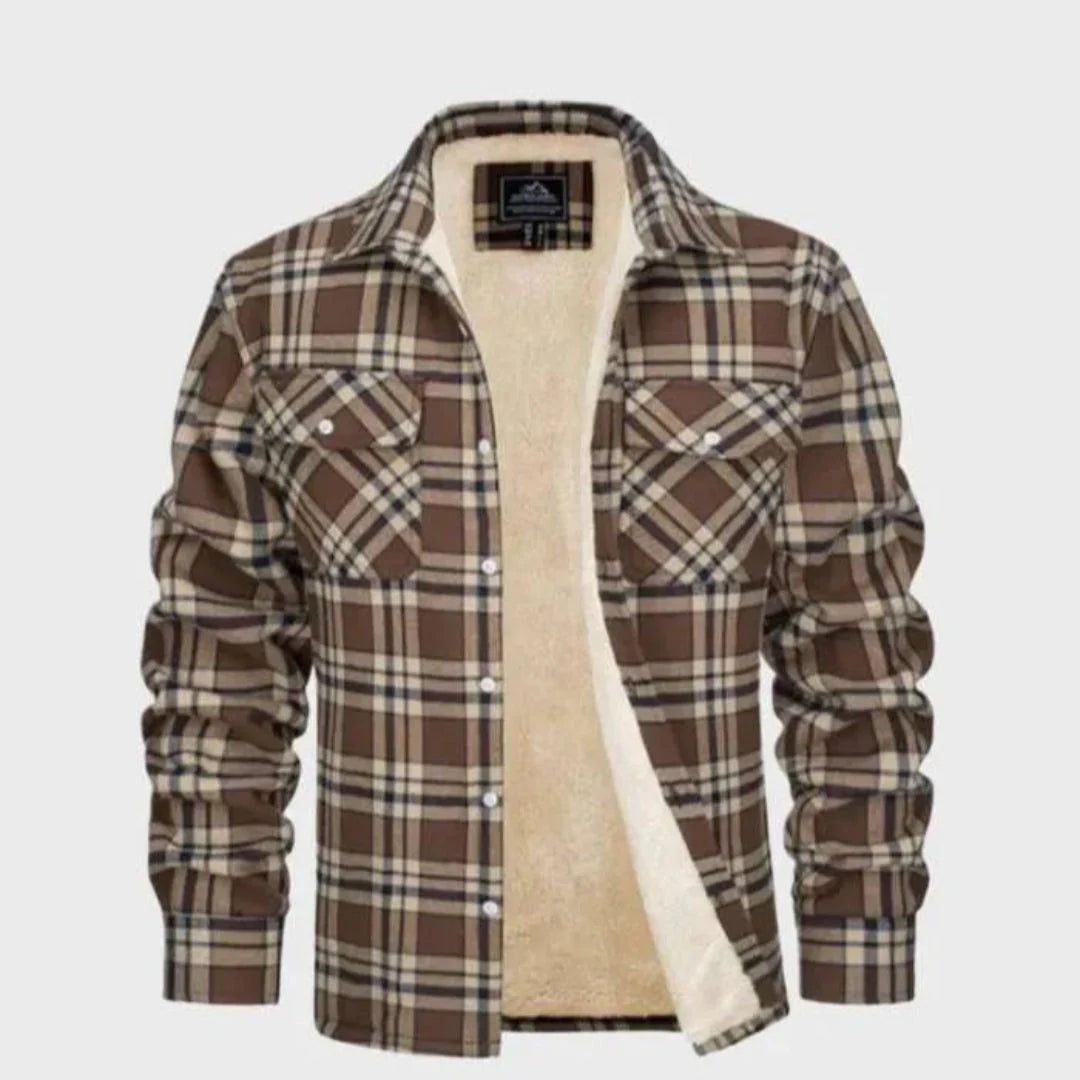 EB | Sherpa-Gefütterte Flanelljacke