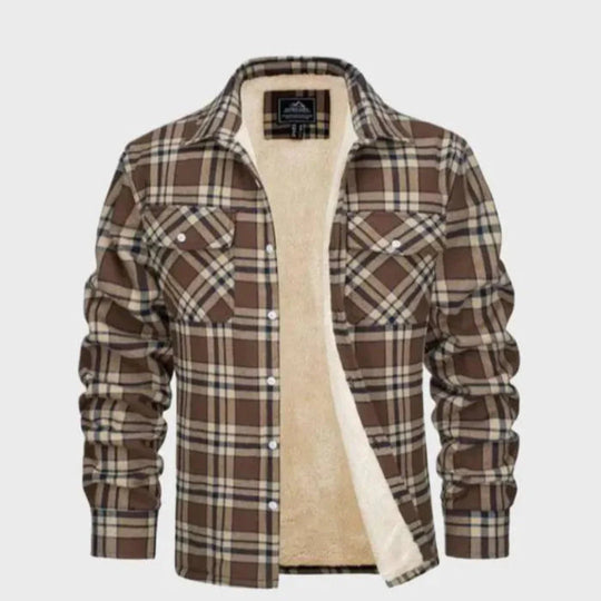 EB | Sherpa-Gefütterte Flanelljacke